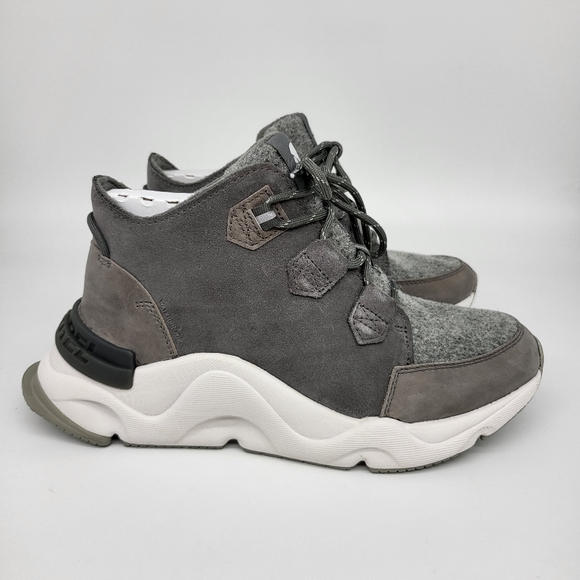 New Sorel Kinetic Caribou WP Women's Shoes - Picture 4 of 6